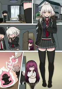 Page 8 of Jeanne Orita to Ecchi | Sex with Jeanne Orita - preview thumbnail