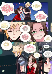 Page 3 of Final Fantasy VII: Honeybee Inn - preview thumbnail