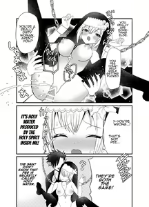 Page 24 of Seijo-chan wa Kichiku Kyuuketsuki no Inran Choukyou ni Zettai Makenai! | A Holy Woman Would Never Succumb to the Lewd Training of a Fiendish Vampire! - preview thumbnail
