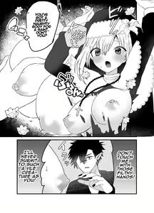 Page 6 of Seijo-chan wa Kichiku Kyuuketsuki no Inran Choukyou ni Zettai Makenai! | A Holy Woman Would Never Succumb to the Lewd Training of a Fiendish Vampire! - preview thumbnail