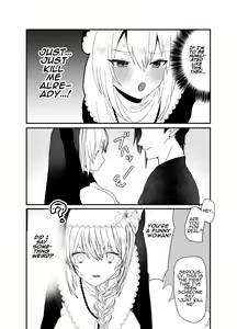 Page 7 of Seijo-chan wa Kichiku Kyuuketsuki no Inran Choukyou ni Zettai Makenai! | A Holy Woman Would Never Succumb to the Lewd Training of a Fiendish Vampire! - preview thumbnail