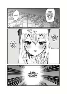 Page 10 of Seijo-chan wa Kichiku Kyuuketsuki no Inran Choukyou ni Zettai Makenai! | A Holy Woman Would Never Succumb to the Lewd Training of a Fiendish Vampire! - preview thumbnail