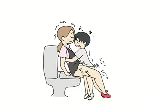 Page 42 of Maigo no Shounen no Toilet o Tetsudattara Sex Shichatta - preview thumbnail