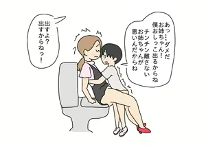 Page 46 of Maigo no Shounen no Toilet o Tetsudattara Sex Shichatta - preview thumbnail