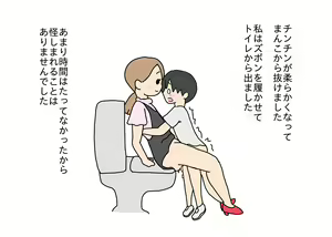 Page 53 of Maigo no Shounen no Toilet o Tetsudattara Sex Shichatta - preview thumbnail