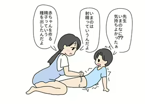 Page 49 of Hoikushi no Sensei no Oshiri o Ijitte Asobu Otokonoko - preview thumbnail