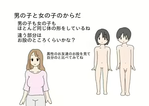Page 4 of Otona ga Oshiete Kurenai Otokonoko to Onnanoko no Karada no Chigai - preview thumbnail