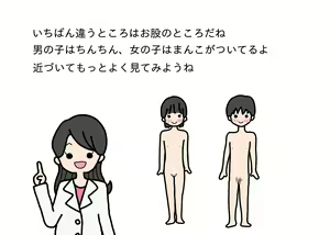 Page 6 of Otona ga Oshiete Kurenai Otokonoko to Onnanoko no Karada no Koto - preview thumbnail