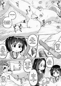 Page 15 of Otokonoko ga Osananajimi no Shimai ni Kairaku Choukyou Saserareru Ohanashi | Pleasure Training By Two Sisters - preview thumbnail
