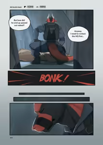 Page 4 of Reckless Raid + BONUS Package - Canyne Khai - preview thumbnail