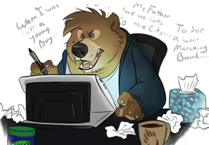 Page 1108 of DeadStrayBear - preview thumbnail