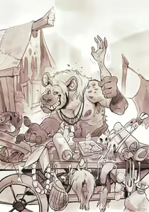 Page 135 of DeadStrayBear - preview thumbnail