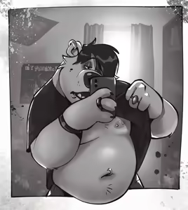 Page 19 of DeadStrayBear - preview thumbnail