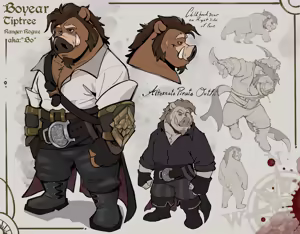 Page 37 of DeadStrayBear - preview thumbnail