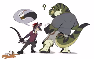 Page 383 of DeadStrayBear - preview thumbnail