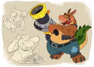 Page 400 of DeadStrayBear - preview thumbnail