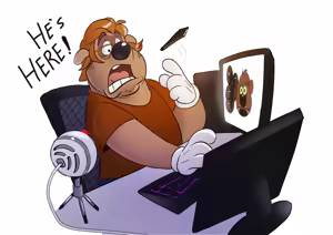 Page 435 of DeadStrayBear - preview thumbnail