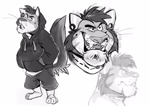 Page 464 of DeadStrayBear - preview thumbnail