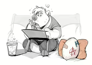 Page 500 of DeadStrayBear - preview thumbnail