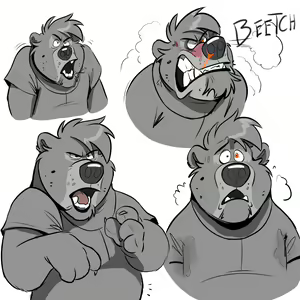Page 585 of DeadStrayBear - preview thumbnail
