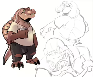 Page 600 of DeadStrayBear - preview thumbnail