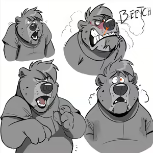 Page 605 of DeadStrayBear - preview thumbnail