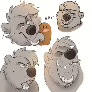 Page 730 of DeadStrayBear - preview thumbnail