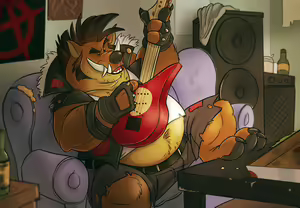 Page 743 of DeadStrayBear - preview thumbnail
