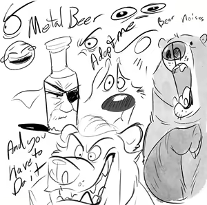 Page 807 of DeadStrayBear - preview thumbnail