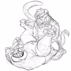 Page 875 of DeadStrayBear - preview thumbnail