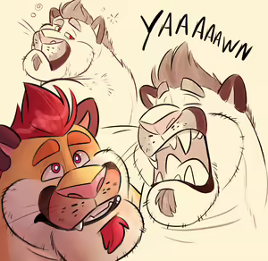 Page 921 of DeadStrayBear - preview thumbnail