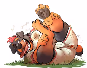 Page 985 of DeadStrayBear - preview thumbnail