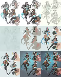 Page 280 of All Art Upscaled + WIPs + Third Party Edits - preview thumbnail