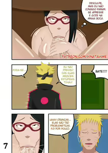 Page 8 of Aventuras sexuais da família Uzumaki Hinata Hime - preview thumbnail