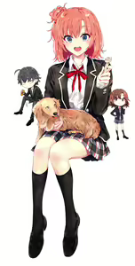 Page 49 of yahari ore no seishun love comedy wa machigatteiru. - preview thumbnail