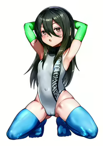 Page 3 of Natsu ga Chikazuita node Exia no Mizugi Cos o Kigan suru Illust - preview thumbnail