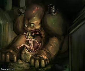 Page 4 of BHM - Monster Lab - Parasite Eve - Aya Brea - Vore Tentacles Restraint Ryona - preview thumbnail