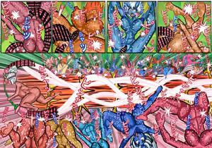 Page 28 of Cavewoman vs Onis - preview thumbnail