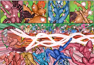 Page 57 of Cavewoman vs Onis - preview thumbnail