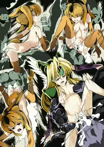 Page 23 of Riesz & Kinshikou Haiboku Heroine no Utage - preview thumbnail