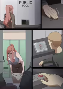 Page 3 of Daraku Mesu-tachi no Shoufu Nisshi + Ending 1+2 | Diary of Prostitutes of Fallen Bitches + Ending 1+2 - preview thumbnail