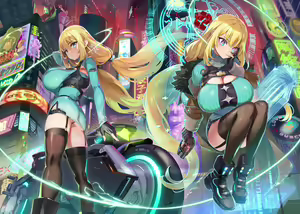 Goetia・Shock - Dennou Tantei Alicia to Sumie no Akumu — hentai manga cover on Fhentai