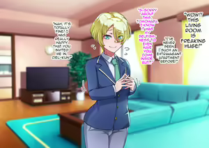 Page 12 of Otokonoko to xx No. 5 Kinpatsu Seijun na Tenkousei Hen - preview thumbnail