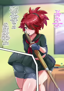 Page 15 of Otokonoko to xx No. 5 Kinpatsu Seijun na Tenkousei Hen - preview thumbnail