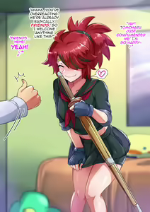 Page 16 of Otokonoko to xx No. 5 Kinpatsu Seijun na Tenkousei Hen - preview thumbnail