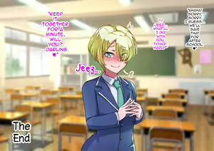 Page 186 of Otokonoko to xx No. 5 Kinpatsu Seijun na Tenkousei Hen - preview thumbnail