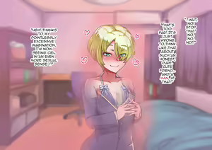 Page 21 of Otokonoko to xx No. 5 Kinpatsu Seijun na Tenkousei Hen - preview thumbnail