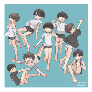 Page 3 of Unagineco no Oekaki Matome Hon - Unagineco's Illustration Book - preview thumbnail