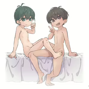 Page 3 of Unagineco no Illust Matomebon GREEN - preview thumbnail