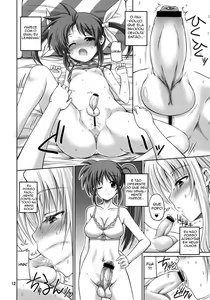 Page 11 of Otona Fate to Kodomo Nanoha - preview thumbnail